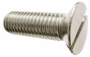 CSK Slotted Machine Screw