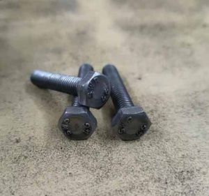 M6 Mild Steel Hex Bolt