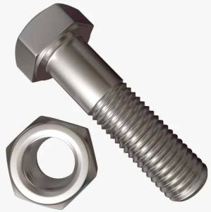 Mild Steel Galvanized Nut Bolt