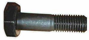 Mild Steel Half Thread Bolt
