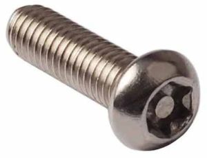 Pin Torx Security Button Head Screw