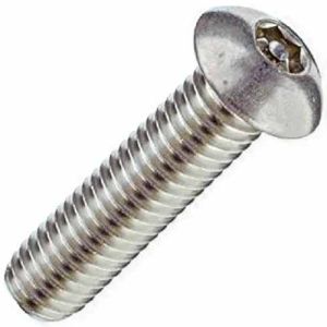 Round Stainless Steel Allen Button Head Screw