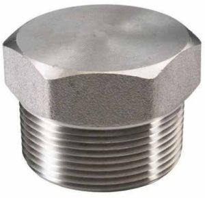 Stainless Steel Hex Plug
