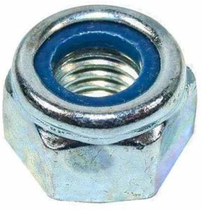 Stainless Steel SS304 Nylock Nut