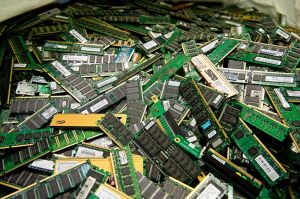 Electronic E Waste Scrap