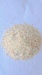 White 10-14 Mesh Silica Sand