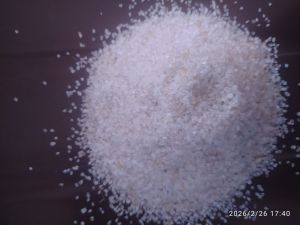 14-20 Mesh White Silica Sand Granules
