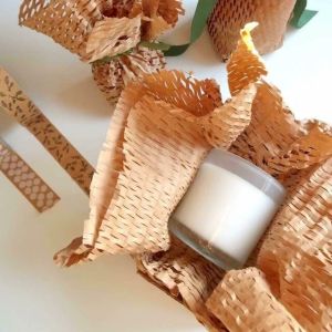 Expandable Honeycomb Cushion Wrap Paper Roll