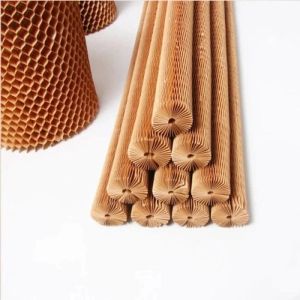 Industrial Honeycomb Kraft Wrapping Paper Roll