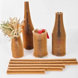 Industrial Honeycomb Kraft Wrapping Paper Roll