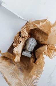 Brown Kraft Honeycomb Protective Packaging Paper