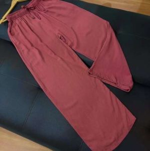 Dusty Rose Viral Linen Pant