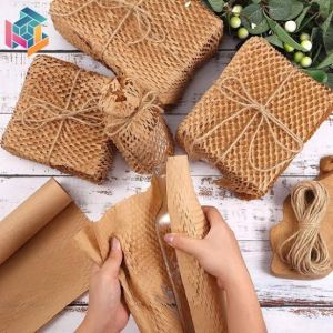 Expandable Honeycomb Cushion Wrap Paper Roll