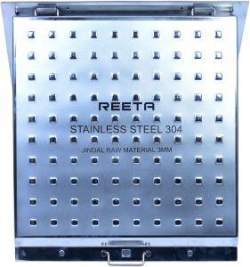 304 Grade SS Ventilated Manhole Cover
