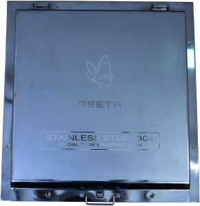 Stainless Steel 304 Grade Square Manhole Cover