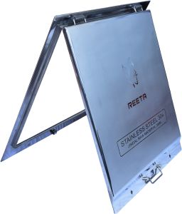Stainless Steel 304 Grade Square Manhole Cover