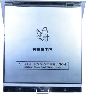 Stainless Steel 304 Grade Square Manhole Cover