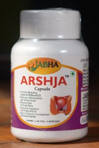 Arshja Ayurvedic Herbal Capsules