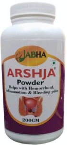 Arshja Ayurvedic Herbal Powder