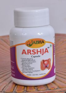 Arshja Piles Relief Herbal Capsules