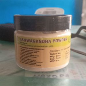 Ashwagandha Strength Booster Herbal Powder
