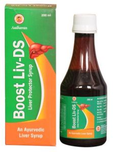 200 Ml Ayurvedic Liver Protector Boost Liv DS Syrup