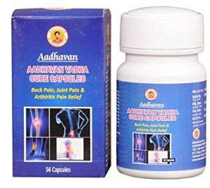 Aadhavan Vadha Cure Capsules for Joint & Back Pain Relief