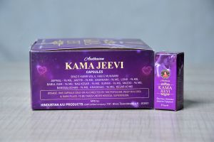 Herbal Men Vitality Kama Jeevi Capsules