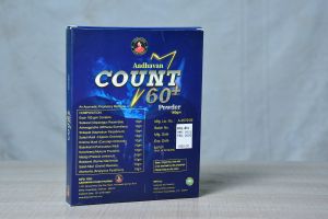 160 Gm Herbal Men Vitality Count 60 Plus Powder