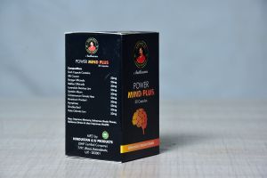 Ayurvedic Brain Booster Power Mind Plus Capsules