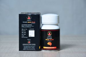 Ayurvedic Brain Booster Power Mind Plus Capsules