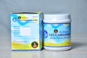 125 Gm Ayurvedic Women Health Leucarrhoea DS Powder