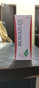 200 Ml Herbal Liver Detox Fatty Liver Biosoliv DS Syrup