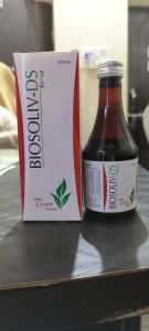 200 Ml Herbal Liver Detox Fatty Liver Biosoliv DS Syrup