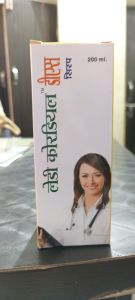 200 Ml Ayurvedic Women Health Lady Cordial DS Syrup