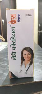 200 Ml Ayurvedic Women Health Lady Cordial DS Syrup