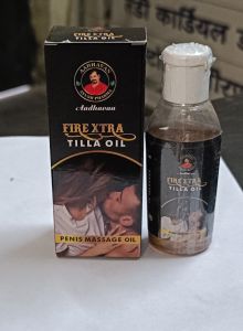 25 Ml Herbal Men Performance Fire Xtra Tilla Oil