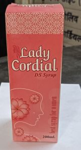 200 Ml Ayurvedic Women Tonic Lady Cordial DS Syrup