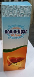 200 Ml Roh-e-Jigar DS Syrup