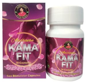 30 Capsules Herbal Men Performance Aadhavan Kama Fit