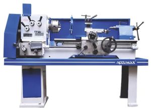 Sla Series Light Duty All Geared Single Shaft Lathe Machine