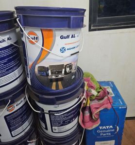 Gulf Adblue Ashok Layeland Diesel Exhaust Fluid