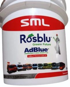 SML Rosblu Adblue Diesel Exhaust Fluid