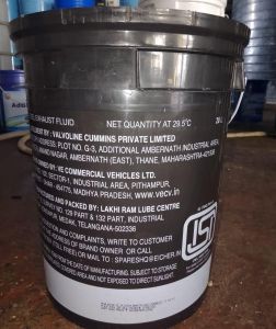 Eicher Mile Max Diesel Exhaust Fluid