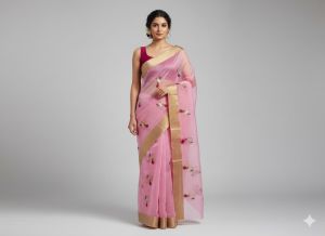 Classic Pattu Silk Heavy Minakari Jaal Traditional Saree