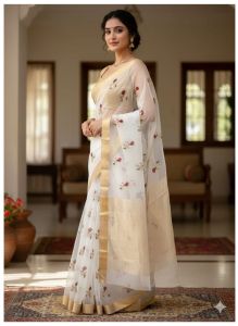 Exclusive Pattu Silk Minakari Jaal Grand Occasion Saree