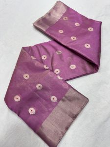 Pattu Tissue Silk All Over Eknaliya Minakari Ghani Booti Saree