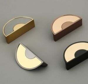 D Shape Zinc Door Knob