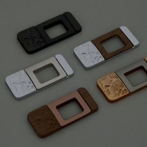 Rectangular Designer Zinc Cabinet Handle
