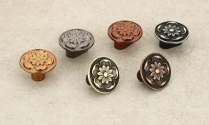 Zinc Designer Door Knob